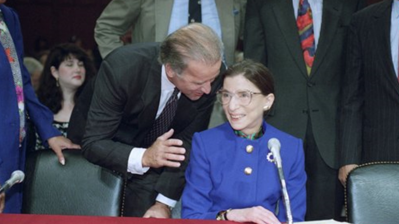 Ruth Bader Ginsburg