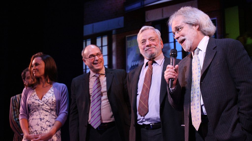 Stephen Sondheim through the years