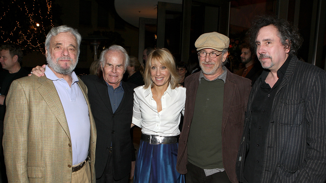 Stephen Sondheim through the years