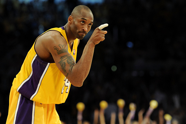 Photos: Kobe Bryant through the years