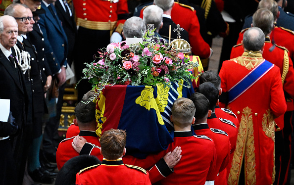The State Funeral Of Queen Elizabeth II