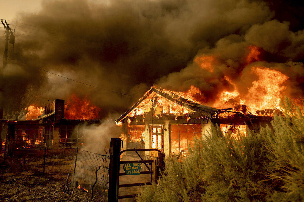Beckwourth Complex Fire