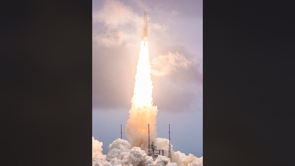 NASA launches James Webb Space Telescope
