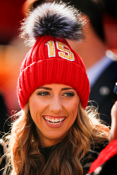 Patrick and Brittany Mahomes