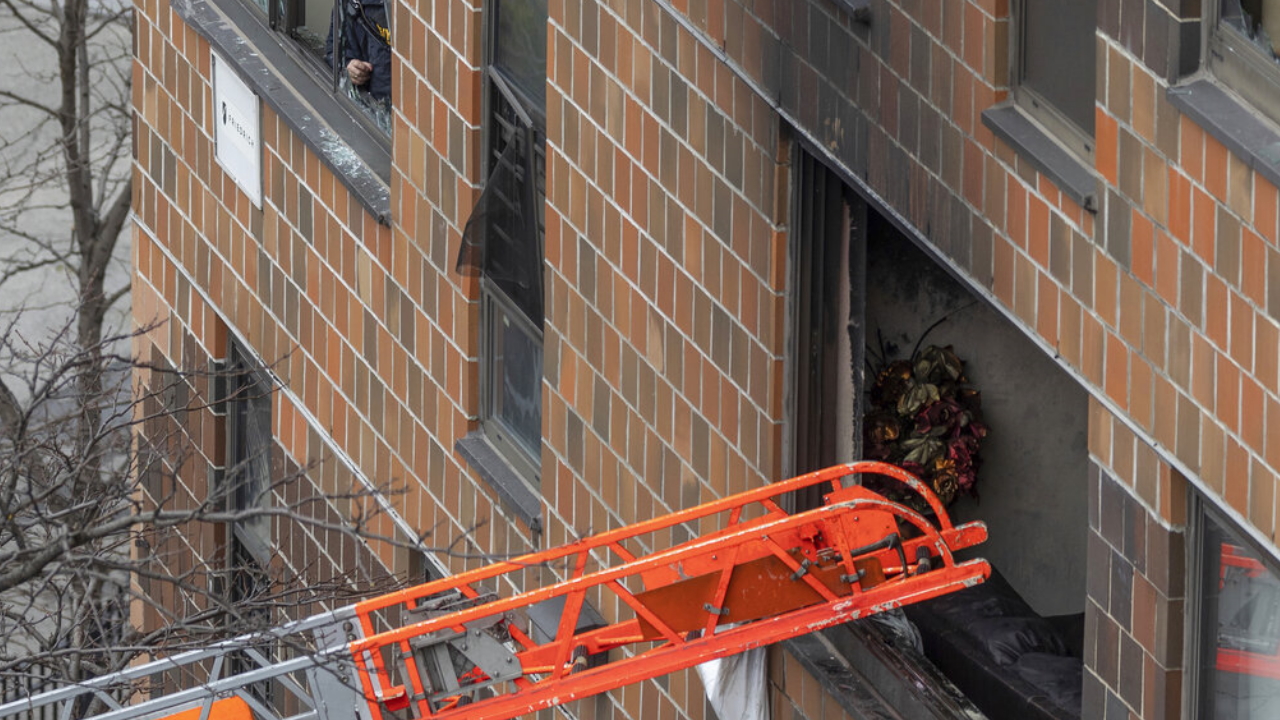 Photos: NYC apartment fire