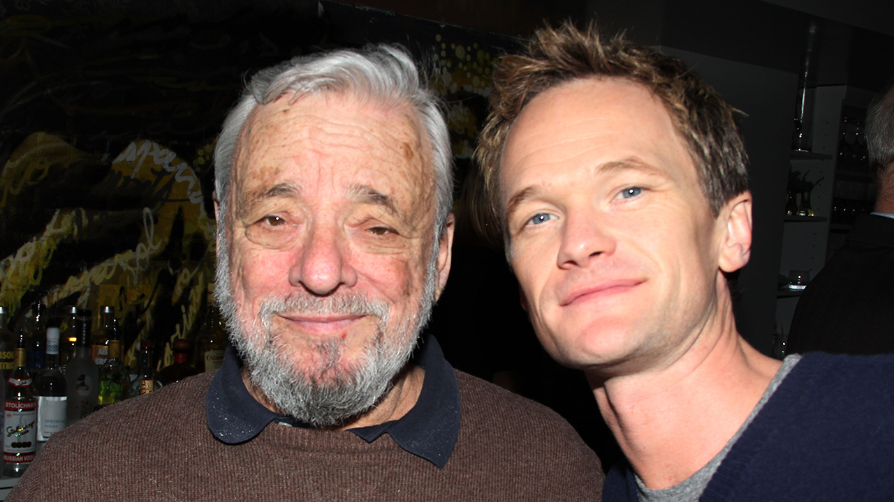 Stephen Sondheim through the years