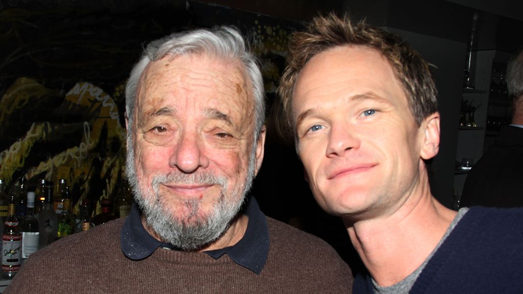 Stephen Sondheim through the years