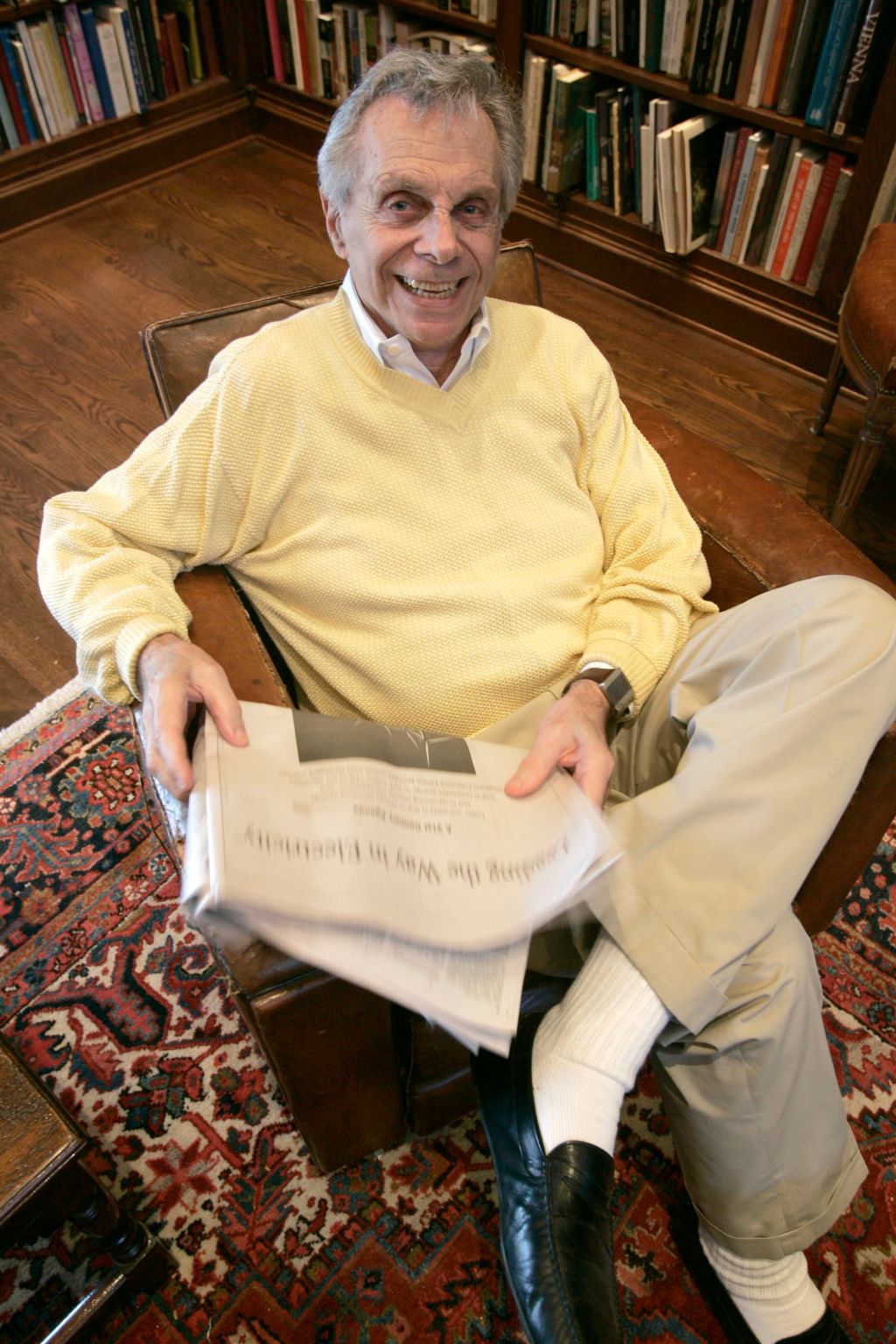 Photos: Mort Sahl through the years