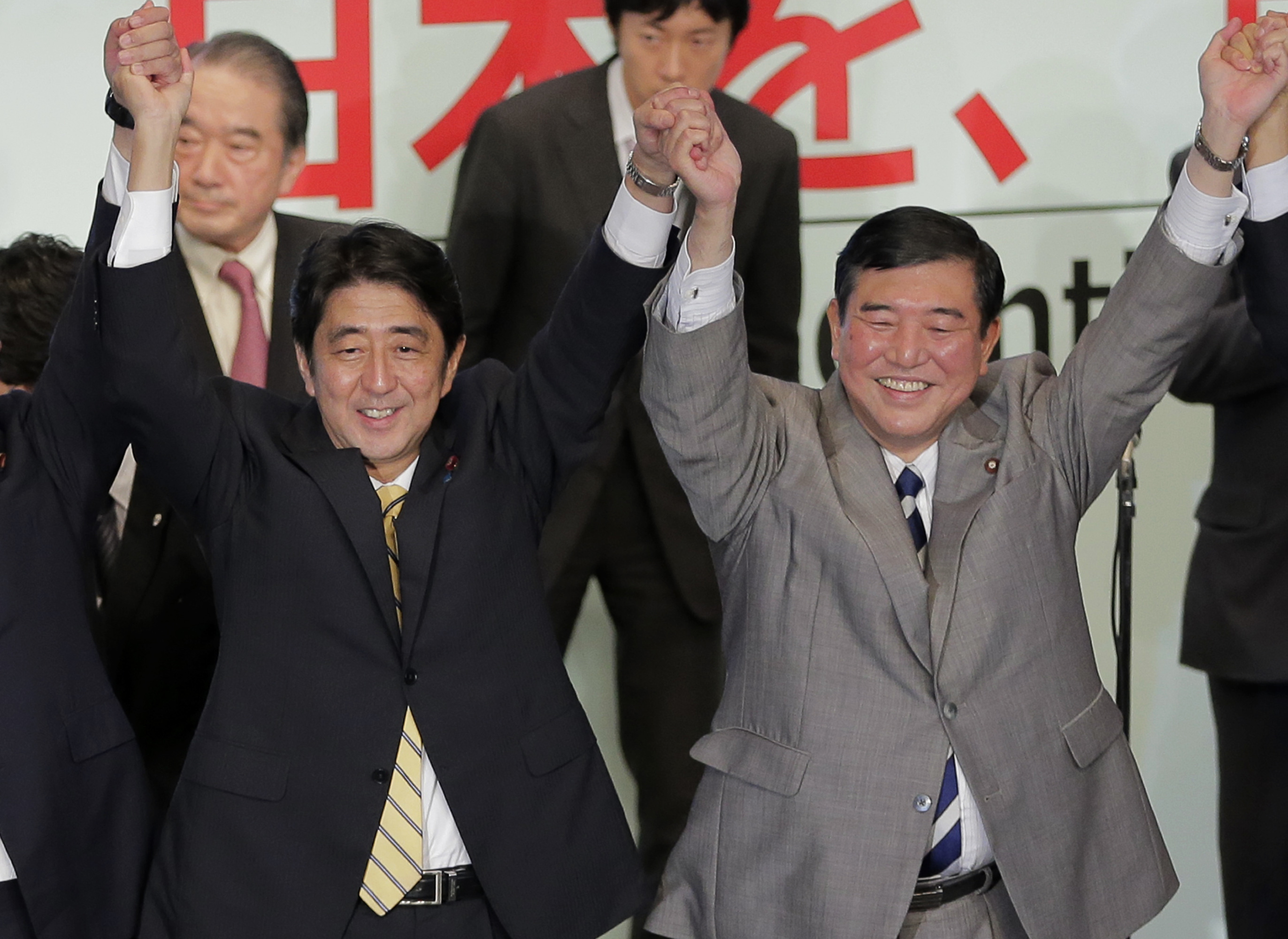 Photos: Shinzo Abe through the years