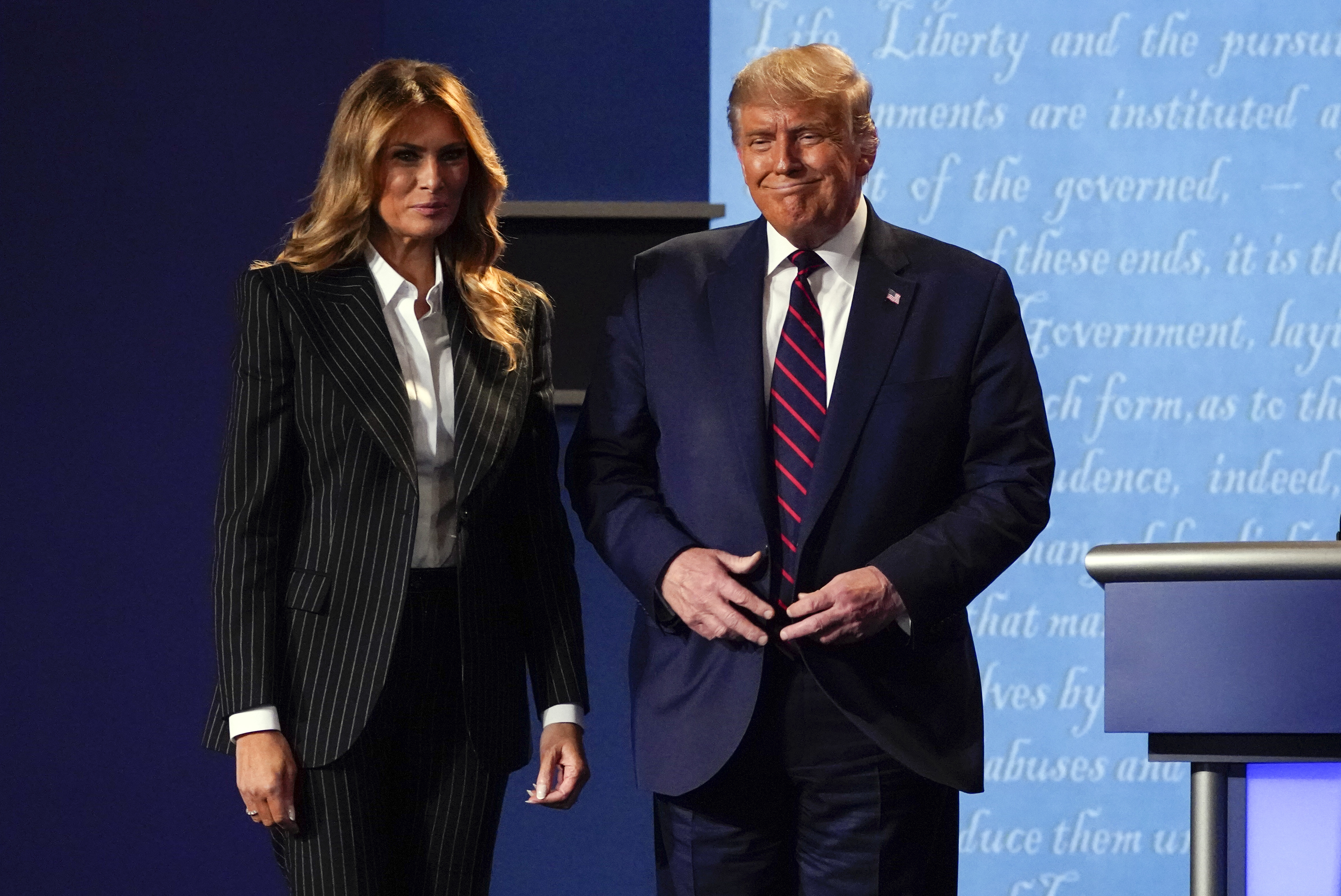 Trump, Biden face off in first presidential debate