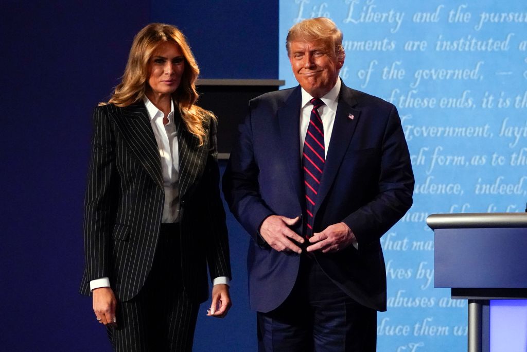 Trump, Biden face off in first presidential debate