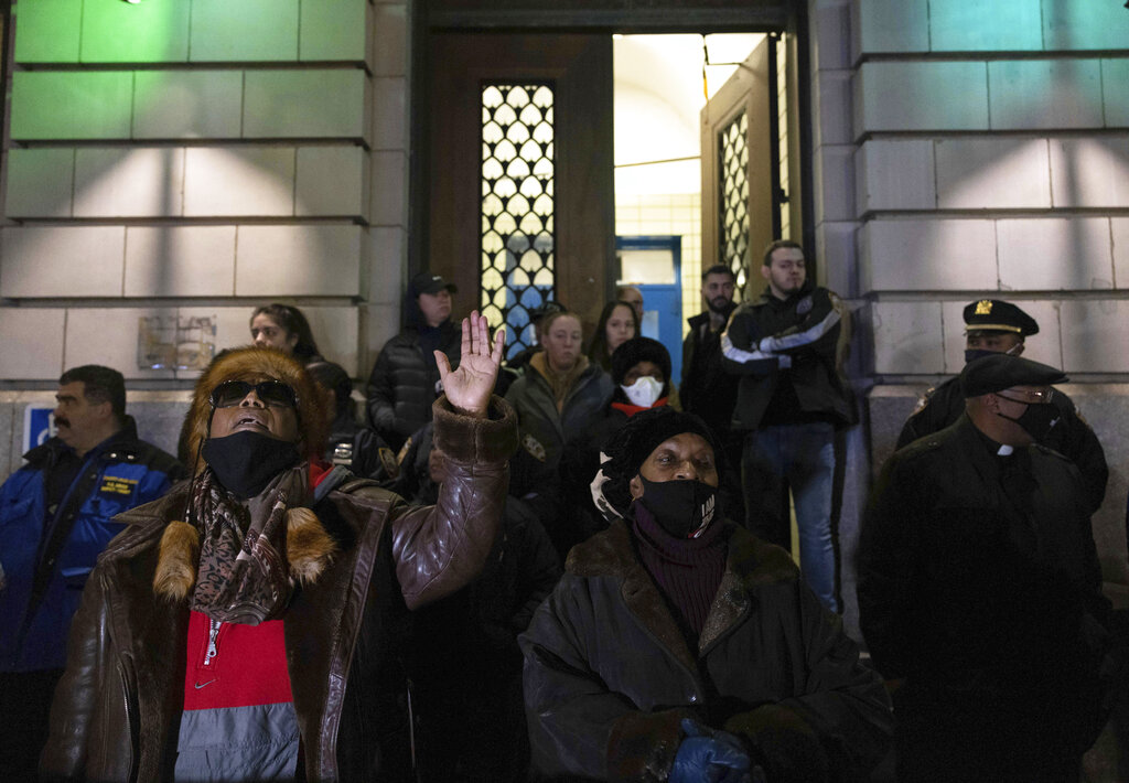 Harlem vigil