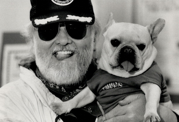 Ronnie Hawkins through the years