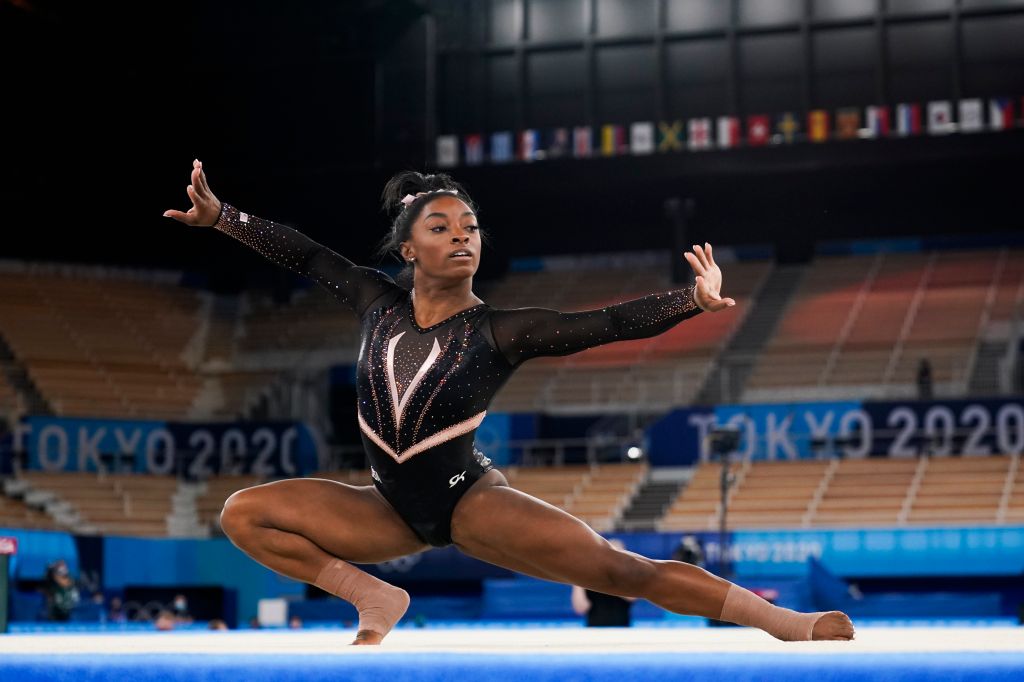Photos: Simone Biles, women's gymnastics team train ahead of Tokyo Olympics