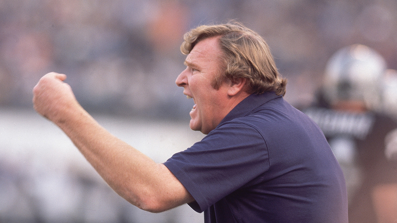 John Madden through the years