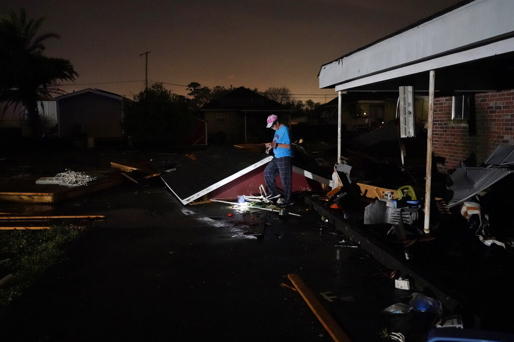 New Orleans tornadoes