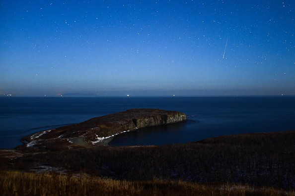 Photos: Geminid meteor shower 2021 lights up the night sky