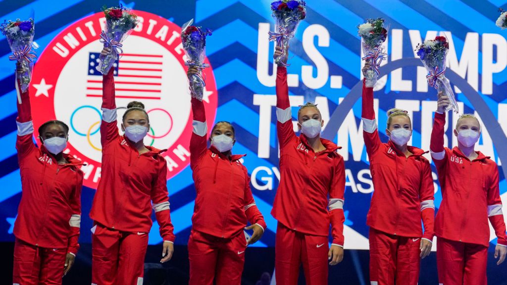 Photos: Simone Biles, Sunisa Lee dominate US women's gymnastics Olympic trials