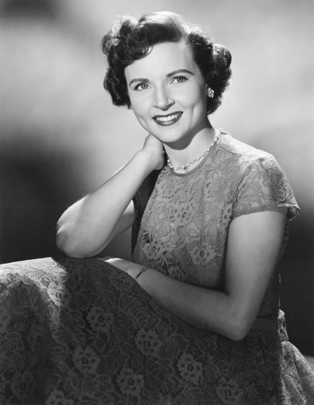 Betty White through the years