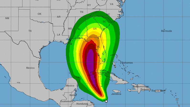 Tropical Storm Ian (Sunday, September 25, 2022)
