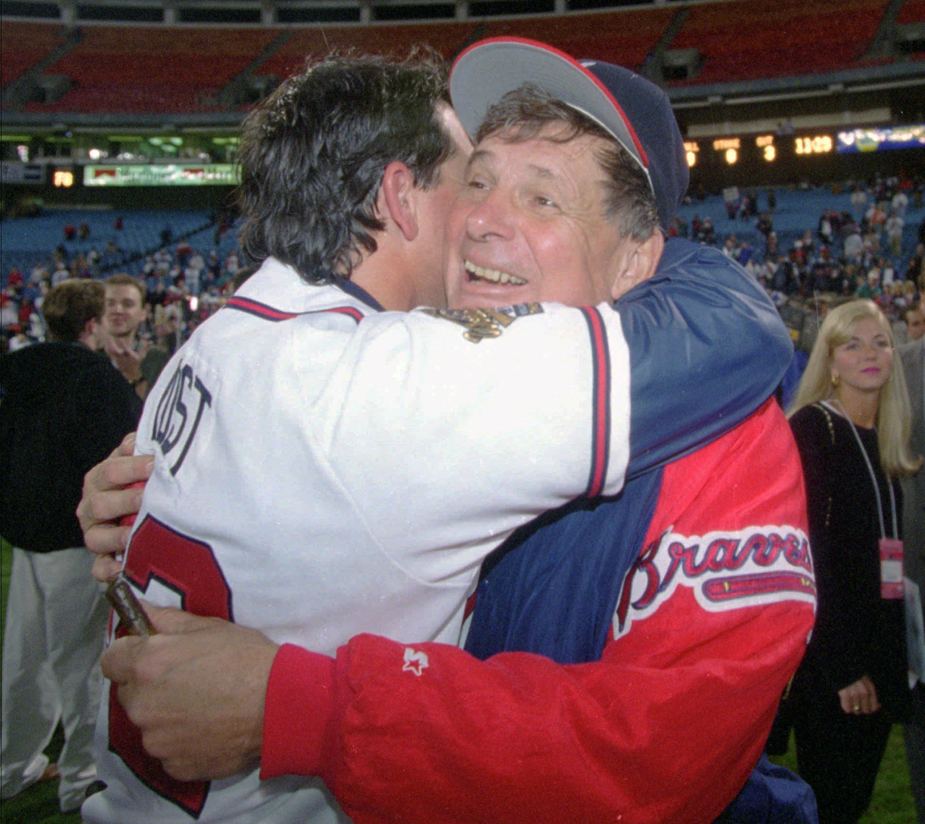 Photos: Remembering the Atlanta Braves' 1995 World Series win