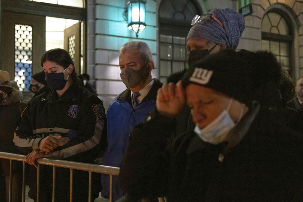 Harlem vigil