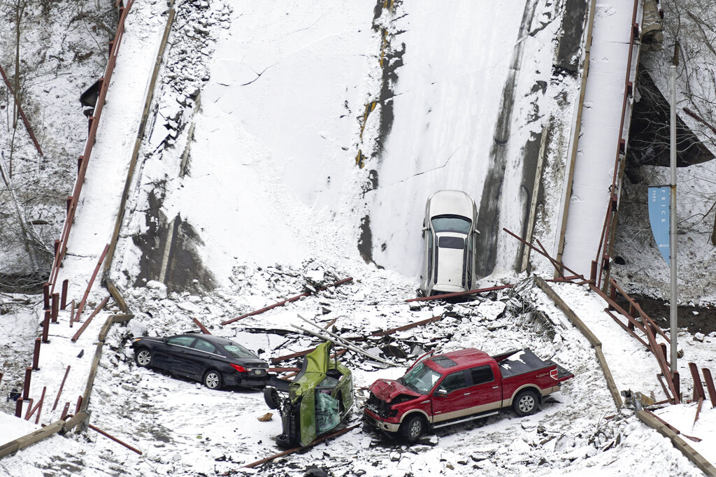 Bridge collapse