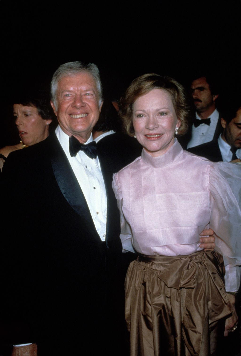 Jimmy Carter and Rosalynn Carter in 1980