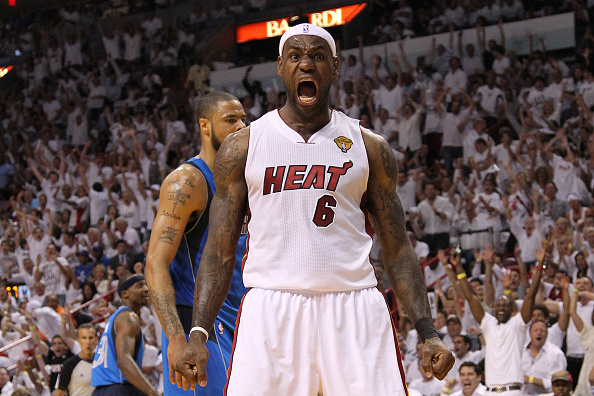 Photos: LeBron James through the years