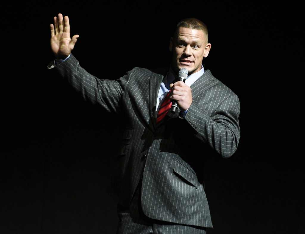 John Cena through the years