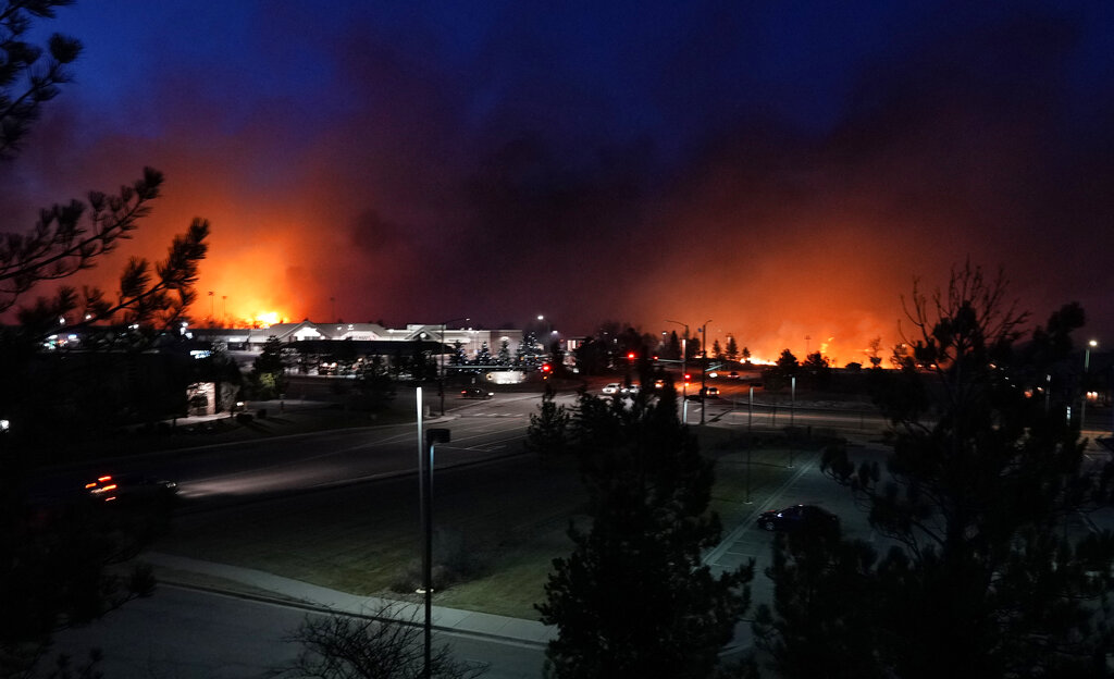Colorado wildfires
