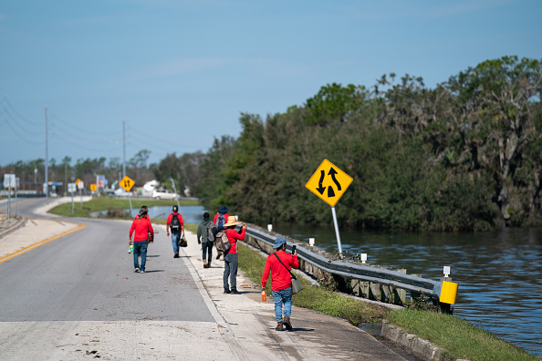 Photos: Days after Hurricane Ian, inland Florida still reeling from floods