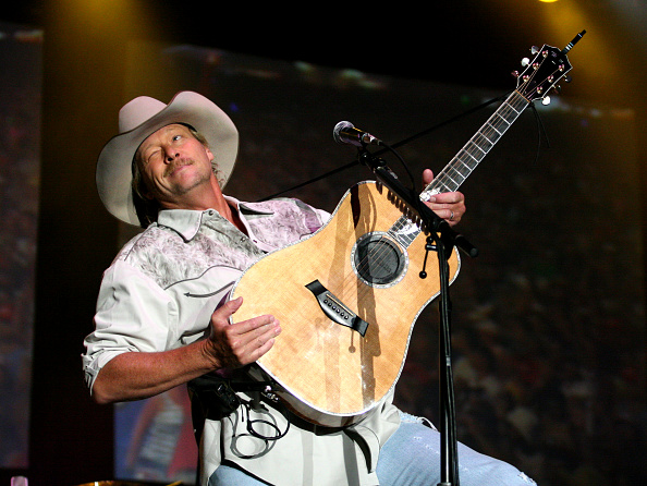 Alan Jackson through the years