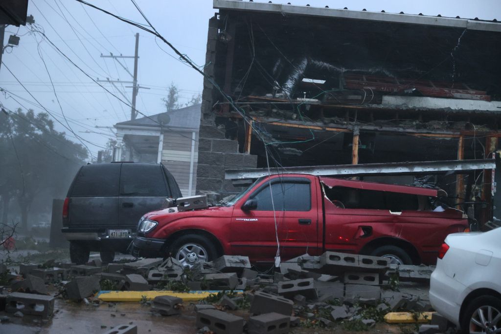 Photos: Hurricane Ida pummels Louisiana