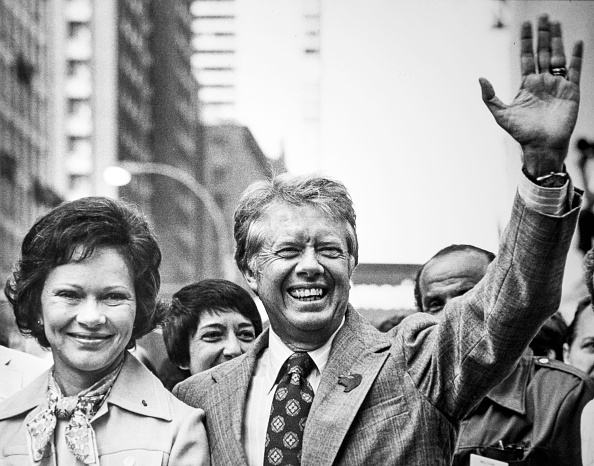 Jimmy, Rosalynn Carter: 75th wedding anniversary