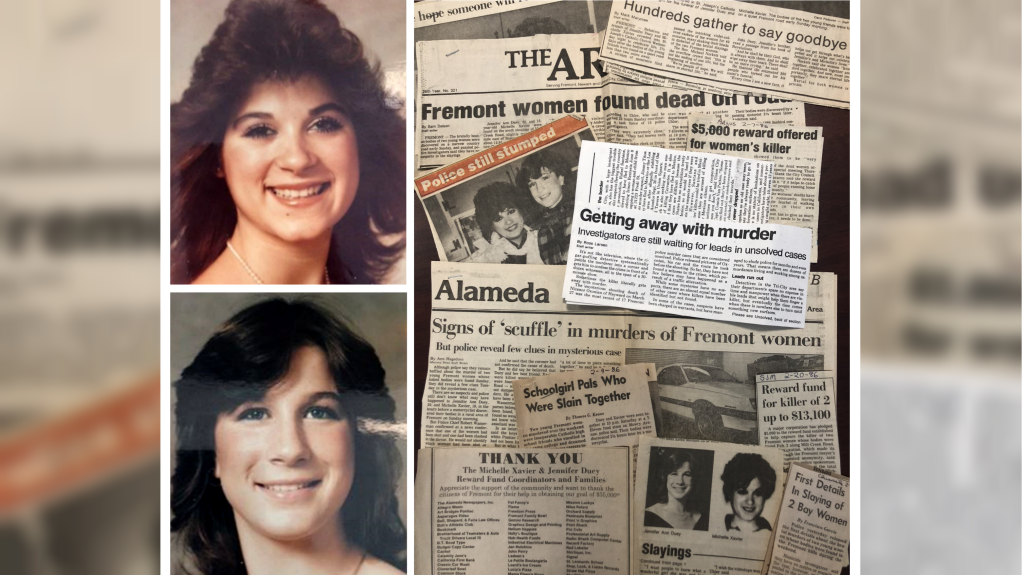 MIchaela Garecht cold case arrest