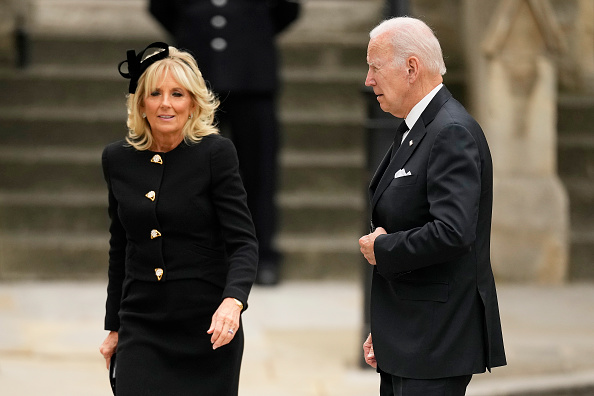 Photos: Biden, world leaders arrive ahead of Queen Elizabeth II's state funeral