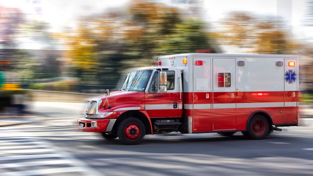 Connecticut man accused of throwing Molotov cocktails at ambulances