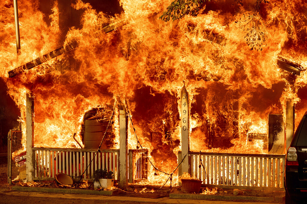 Beckwourth Complex Fire