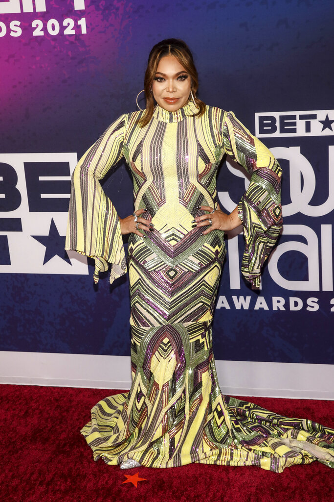 2021 Soul Train Awards red carpet