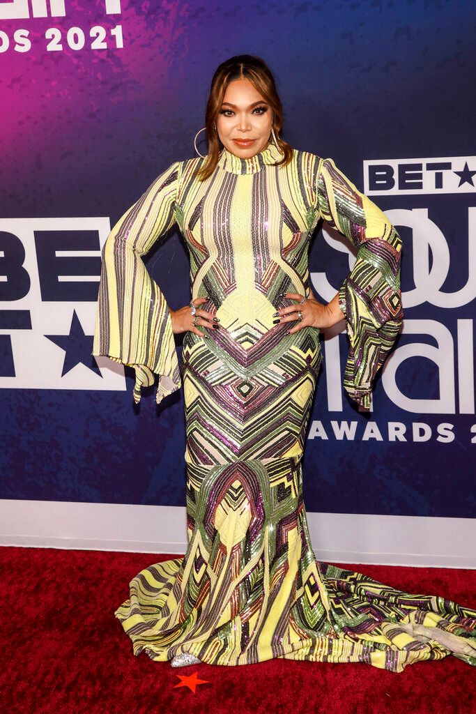 2021 Soul Train Awards red carpet