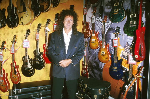 Brian May through the years