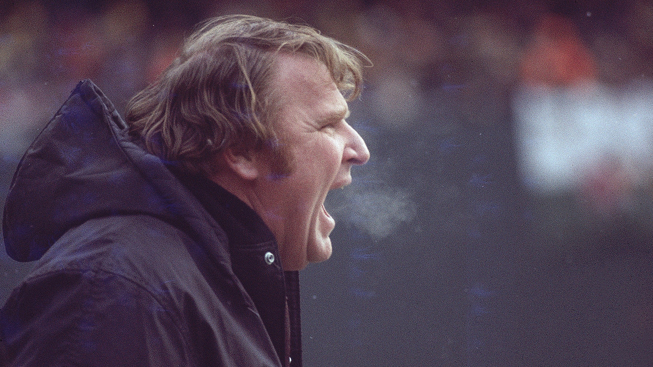 John Madden through the years