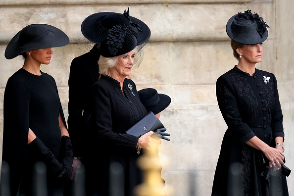 The State Funeral Of Queen Elizabeth II