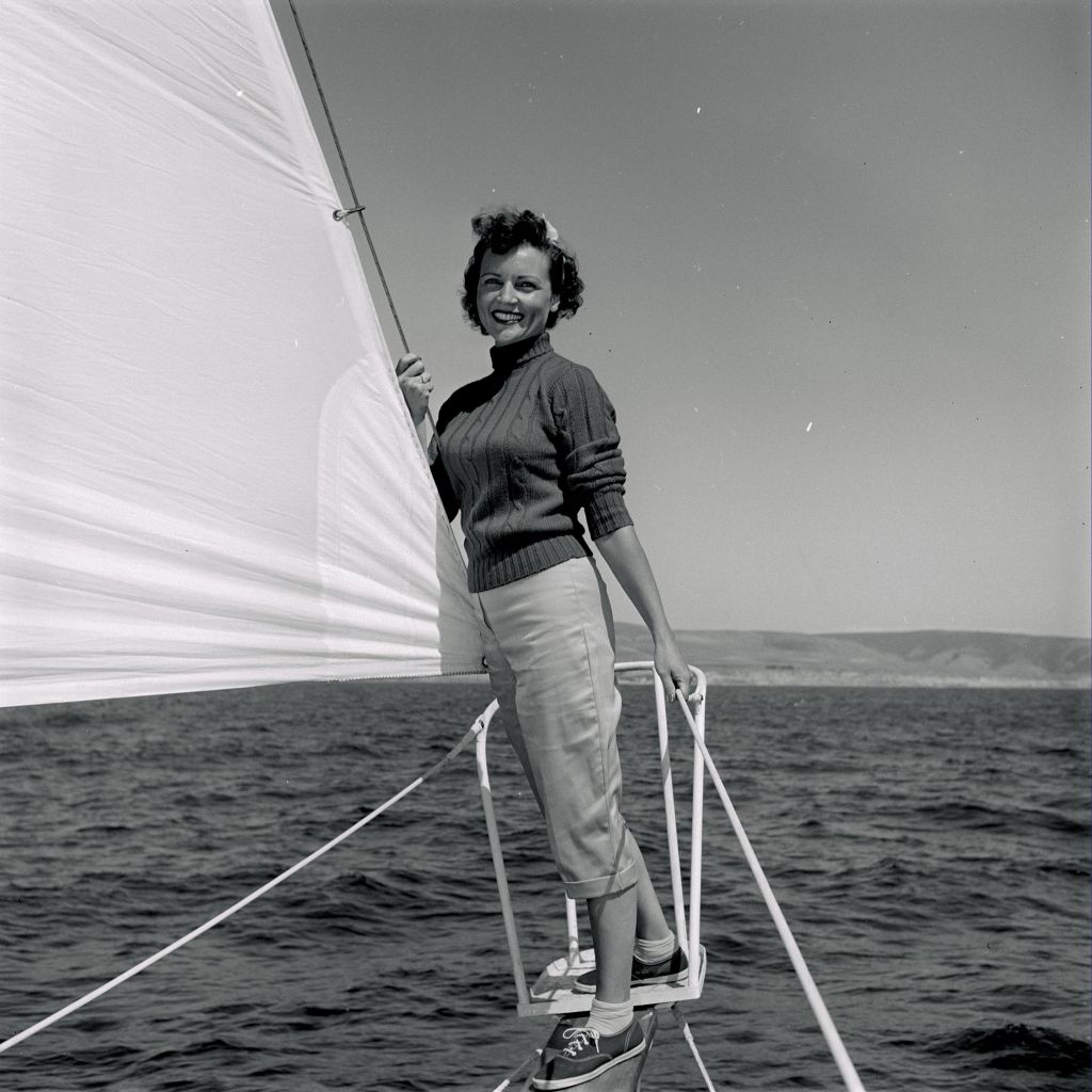 Betty White through the years