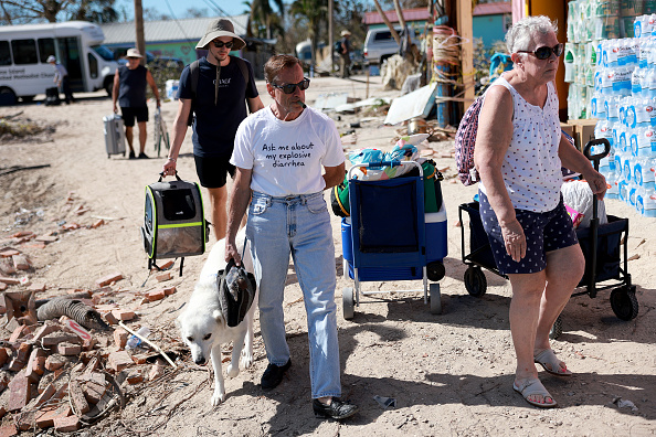 Photos: Rescues, evacuations continue in Florida after Hurricane Ian