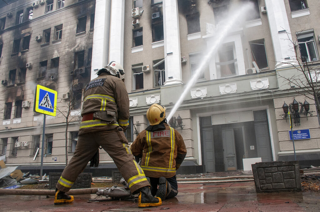 Russian invasion into Ukraine