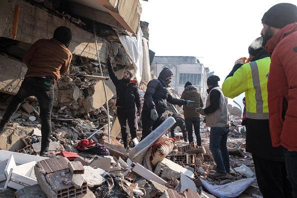 Turkey/Syria earthquake