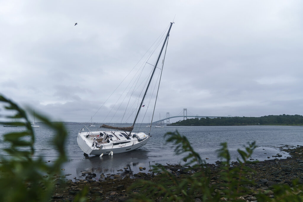 Tropical Storm Henri impact