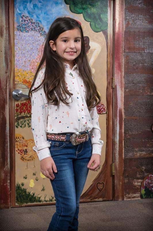 Erica Rico at Boot Barn 2022